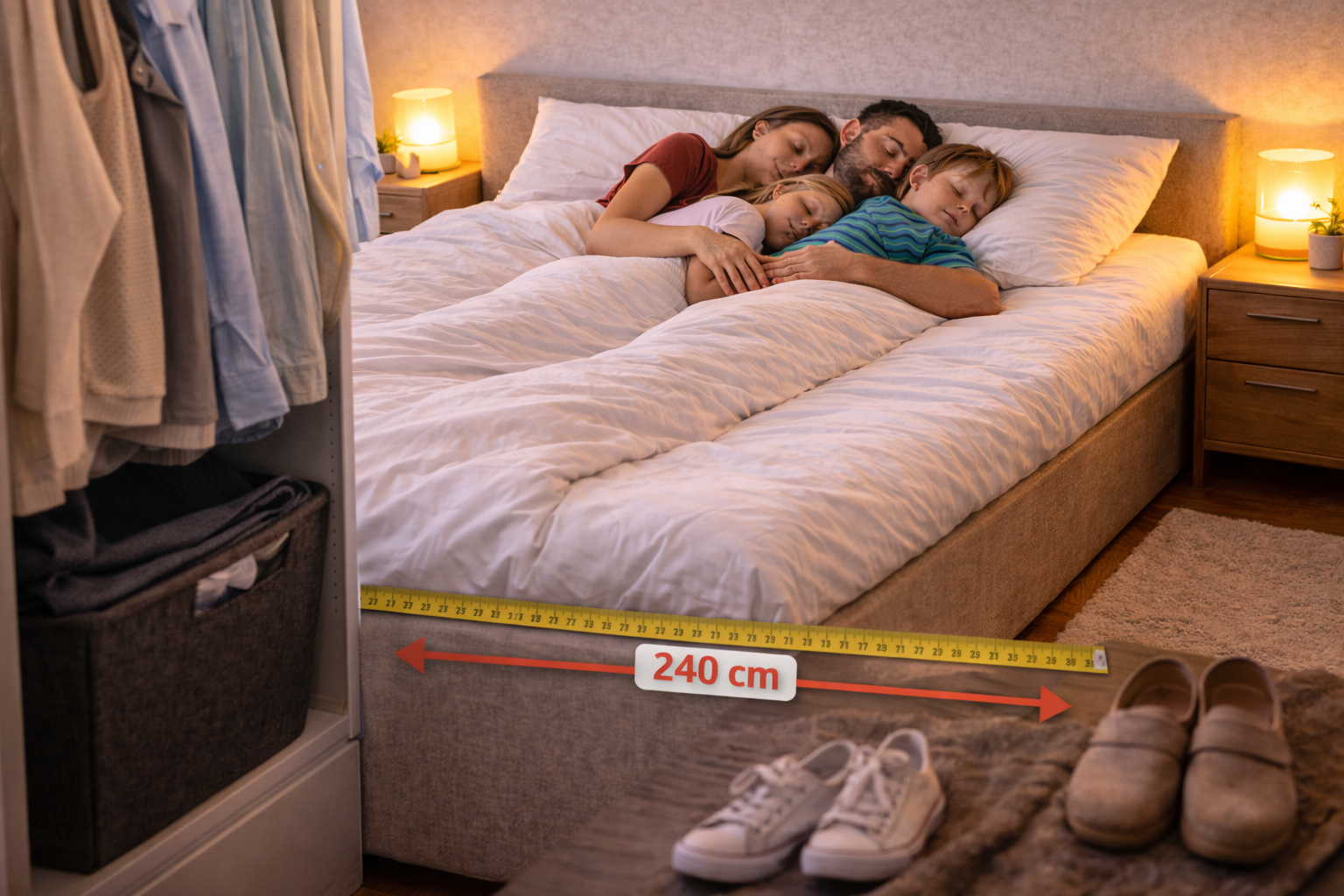 Samsoving: når en bedre natt gir en bedre morgen